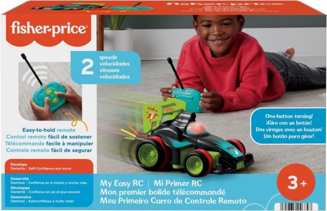 VEHÍCULO R/C FISHER PRICE