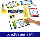 PICTIONARY VS INTELIGENCIA ARTIFICIAL MATTEL