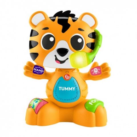 TIN EL TIGRE BANDA ANIMAL FISHER PRICE