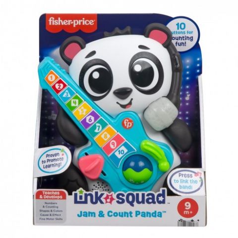 OSO PANDA BANDA ANIMAL FISHER PRICE