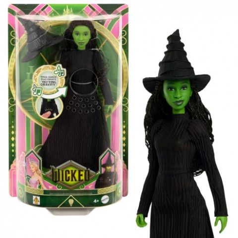 MUÑECA ELPHABA THROOP MUSICAL WICKED MATTEL