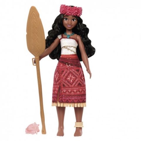 MUÑECA MUSICAL VAIANA 2 MATTEL