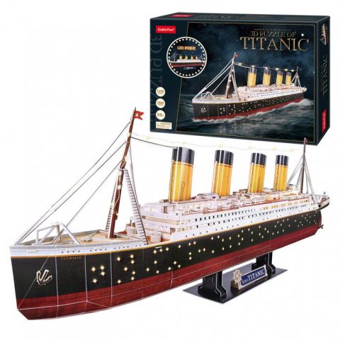 PUZZLE 3D TITANIC LED WORLD BRANDS