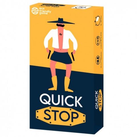 QUICK STOP ASMODEE JUEGO DE MESA