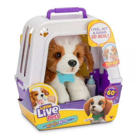 MY REALLY REAL PUPPY LITTLE LIFE PETS  FAMOSA