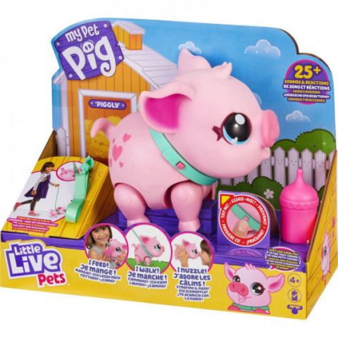 MI PEQUEÑO CERDITO LITTLE LIVE PET 