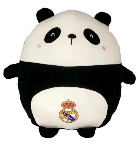 PELUCHE OSO PANDA 30 CM SQUISHY REAL MADRID CYP BR