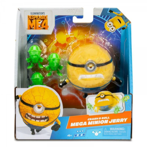 FIGURAS MINIONS DESPIACABLE ME4 FAMOSA