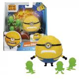 FIGURAS MINIONS DESPIACABLE ME4 FAMOSA