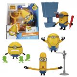 FIGURAS MINIONS DESPIACABLE ME4 FAMOSA