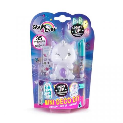 DECORA TU MASCOTA LUMINOSA SURTIDOS CANAL TOYS