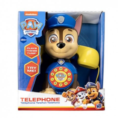 TELÉFONO CHASE PATRULLA CANINA DEQUBE