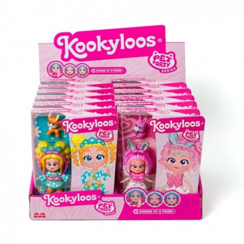 KOOKYLOOS PET PARTY MAGIC BOX