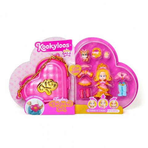 KOOKYLOOS TAYLOR´S O CHLOE´S SET DELUXE MAGICBOX