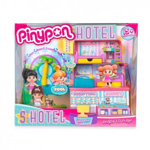 HOTEL 5 ESTRELLAS PINYPON FAMOSA