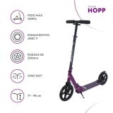 SCOOTER HOPP MORADO 200 Mm OLSSON