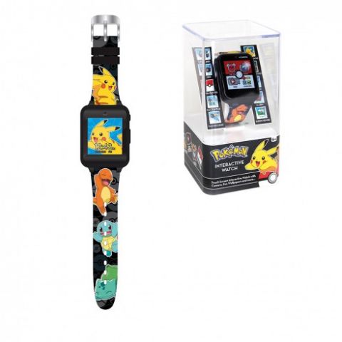 RELOJ INTELIGENTE POKEMON KIDS LICENSING