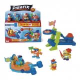 PIRATIX CAPTAIN PACK SURTIDOS SHARK TREASURE MAGIC