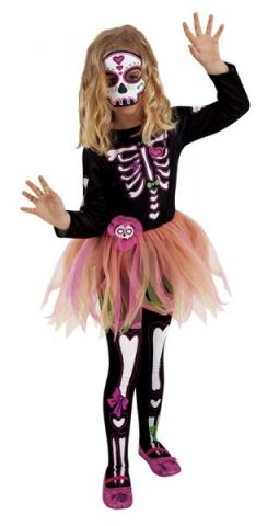 DISFRAZ SWEET SKELETITA TUTUWEEN INFANTIL