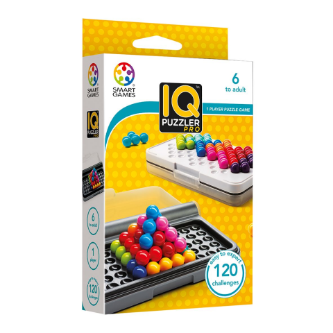 IQ PUZZLE PRO JUEGO DE INGENIO LUDILO