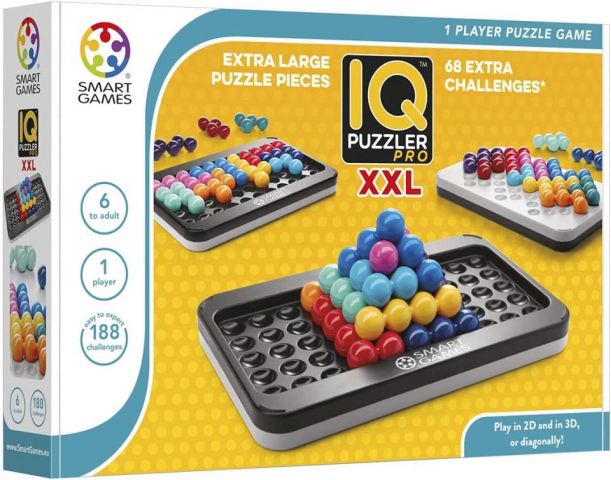 IQ PUZZLER PRO XXL LUDILO 