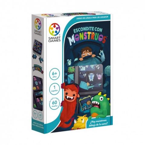 ESCONDITE CON MONSTRUOS SMART GAMES LUDILO