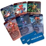 ADIVINA EN 10 MARVEL JUEGO DE CARTAS LUDILO