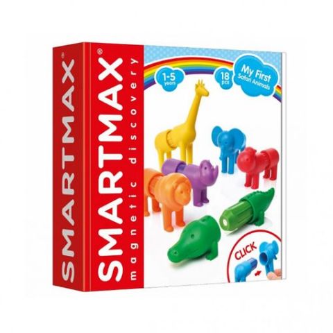 MI PRIMER SAFARI DE ANIMALES SMARTMAX MAGNETIC 