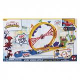 PISTA LANZADORA SPIDEY CON LOOPING TOY PARTNER 