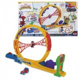 PISTA LANZADORA SPIDEY CON LOOPING TOY PARTNER 