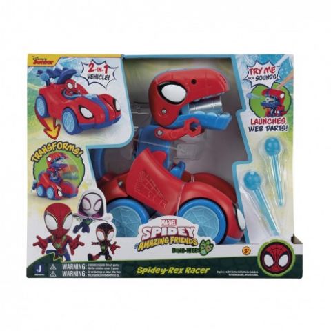 VEHICULO SPIDER REX RACER SPIDEY TOY PARTNER