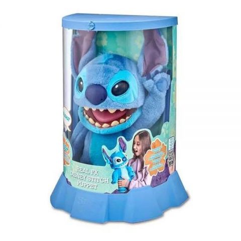 REAL FX DISNEY STITCH PUPET FAMOSA 