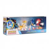 SET 4 FIGURAS SONIC THE HEDGEHOG COMANSI