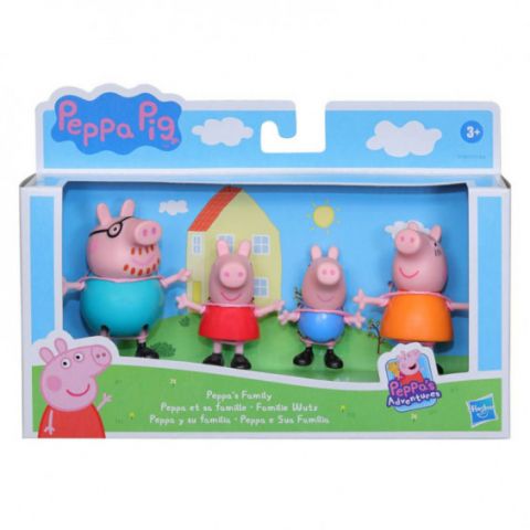 PEPPA PIG FAMILY PACK HASBRO