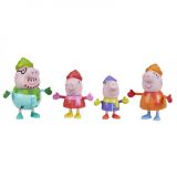 PEPPA PIG FAMILY PACK HASBRO